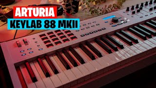 Is Arturia Keylab 88 MKII Worth Buying Today [upl. by Attaymik944]