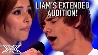 Liam Paynes EXTENDED X Factor UK AUDITION Dont Miss The NEWLY RELEASED Footage  X Factor Global [upl. by Lynn]