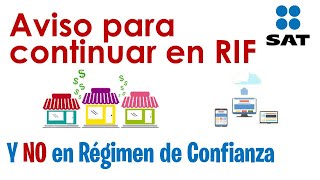 Aviso Para Continuar en RIF Y NO En REGIMEN SIMPLIFICADO de Confianza 2022 [upl. by Mallin]