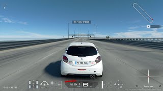 Gran Turismo Sport  Peugeot 208 2GTi by Peugeot Sport  Top Speed Kmh 251 Mph 155 [upl. by Ailhad202]