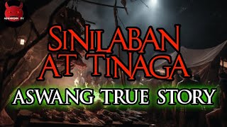 Sinilaban At Tinaga  Aswang True Story [upl. by Vorfeld]