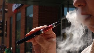 Mayo Clinic Minute Are ecigarettes safe [upl. by Elimay489]