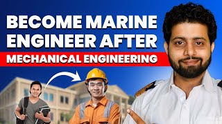 How to Join Merchant Navy After Mechanical Engineering GME Course2024 [upl. by Ynney252]