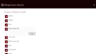 Manage Wireless Networks Windows 8 1 Update 1 [upl. by Catarina222]