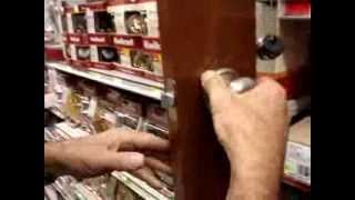 Tips to Tighten Door Handles  Hidden Screws Kwikset Schlage Yale Ezset Mortice [upl. by Scandura25]