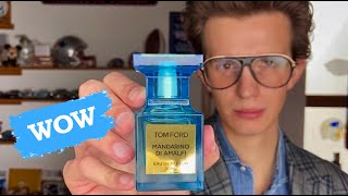 Tom Ford Mandarino Di Amalfi Review y Unboxing [upl. by Biamonte]