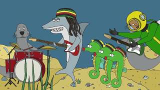 Reggae Shark Returns Key of Awesome 96 [upl. by Anuqahs]