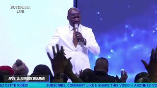 Apostle Johnson Suleman Live in BOTSWANA Day 2 Evening 1707202 [upl. by Enutrof7]