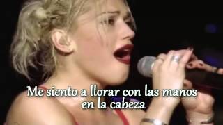 No Doubt Dont Speak  Live Sub Español 1996 [upl. by Zsolway]