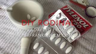 DIY Rodinal  video 1 [upl. by Mandell]