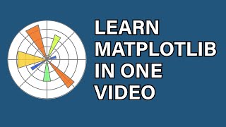 Matplotlib Tutorial  Matplotlib Full Course [upl. by Muhan713]