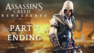 Assassins Creed 3 Remastered Gameplay Part 7 Ending Malayalam [upl. by Blake]