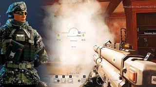 ZOFIA GAMEPLAY  New Rainbow Six Siege Operator Operation White Noise [upl. by Patrica791]