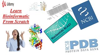 How to Learn Bioinformatics From Scratch Theory amp Practicals Best Bioinformatics Course [upl. by Hines]