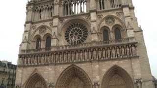 Paris les nouvelles cloches de NotreDame ont sonné samedi [upl. by Torr]