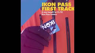 Ikon Pass First Tracks [upl. by Leimaj]