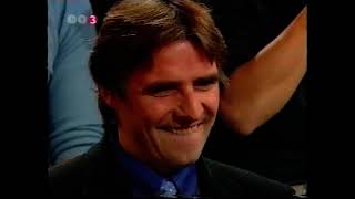 Ausschnitt Fohrler live über Weihnachtsgeschenke Dez 1999 oder 2000 TV3 [upl. by Enoryt]