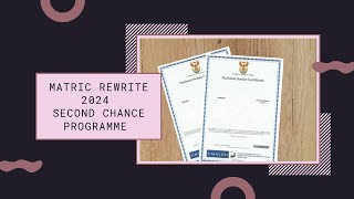 Matric rewrite in SA  Emergency workshop detailed explanation of the Second Chance Programme [upl. by Zulch]