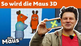 Die Maus in 3D  DieMaus  WDR [upl. by Konrad954]