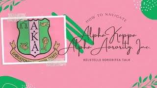 How to Navigate AKA Membership Website  KelsTells SororiTEA Talk [upl. by Ahseim]