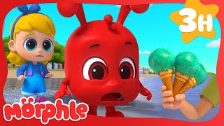 Morphle Dont Touch the Ice Cream 🍦🍨  Cartoons for Kids  Mila and Morphle [upl. by Guillemette166]