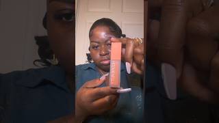 Huda Beauty fauxfilter Color corrector in shade Papaya on Dark Skin [upl. by Conias]