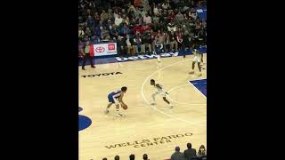 JARED MCCAIN GOES FOR A CAREERHIGH ON 56 SHOOTING TO HELP THE SIXERS WIN VS THE HORNETS 🔥 shorts [upl. by Haisej]