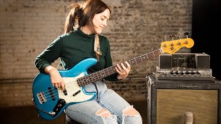 Fender Vintera II 60s Jazz Bass  Demo and Overview with Allee Fütterer [upl. by Tenneb]