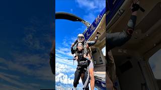 skydiving  Insane Skydive POV youtube youtubeshorts skydiving hittvfun fun adventure [upl. by Shutz12]