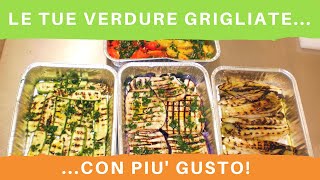 Come rendere gustose le tue verdure grigliate in pochi minuti [upl. by Eitak]