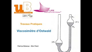 TP Viscosimètre dOstwald [upl. by Oni]