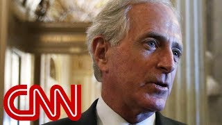 Sen Corker explains why he switched tax bill vote [upl. by Damara]