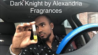 Dark Knight by Alexandria Fragrances  Clone of By Killian Black Phantom [upl. by Sollie185]