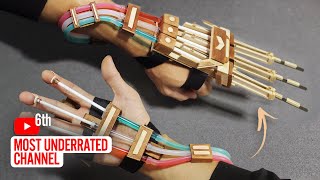 2021 Logan Claws quotSHARPESTquotUpgraded Version Fully Automatic  Popsicle sticks DIY Tutorial [upl. by Atin]