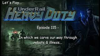 Lets Play Underrail Season 2  Episode 115 [upl. by Burger]