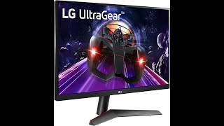 MONITOR LG UltraGear Gaming 24GN600B IPS 144HZ 236quot Freesync UNBOXING CALIDAD PRECIO [upl. by Alyse]