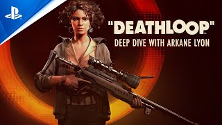 Deathloop  Deep Dive with Arkane Lyon  PS5 [upl. by Aicenra800]