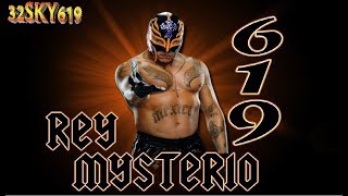 Rey Mysterio theme song  Booyaka Booyaka 619 [upl. by Leffert]