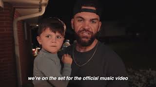 Dylan Scott  Lay Down With You Behind The Scenes [upl. by Alta861]