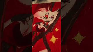 Angel dust OliviaSlaygirl hazbin hazbinhotel angeldust fanart [upl. by Dionis]