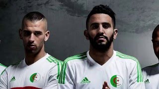 Les nouveaux maillots de lAlgérie [upl. by Cornia503]