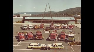 Pottsville PA Fire  Fire Chief March 42 Years Commemorative Program [upl. by Nagap915]