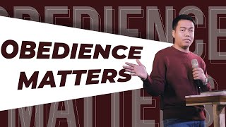 Obedience Matters  Stephen Prado [upl. by Innis]