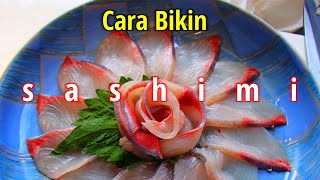 cara fillet ikan bikin sashimi [upl. by Rogerson]