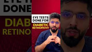 Eye test done for Diabetic Retinopathy [upl. by Refinnej]