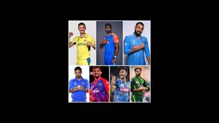 Starc 🆚 Bumrah 🆚 Shami 🆚 Bhuvenashwer 🆚 Ishant 🆚 Pathirana 🆚 Afridi 👽☠️ trendingshorts [upl. by Helyn613]