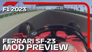 F1 2023 Ferrari SF23 Onboard Lap  Assetto Corsa [upl. by Minta]