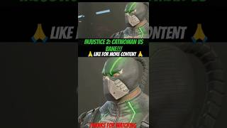 INJUSTICE 2 THE quotCATquot VS THE quotBANEquot 🐱😱😈 shorts injustice2 injustice dccomics dcuniverse dc [upl. by Breh923]