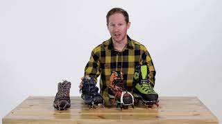 Crampons 101 Everything you Need to Know [upl. by Rotow]