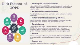 Chronic Obstructive Pulmonary Disease [upl. by Remot]